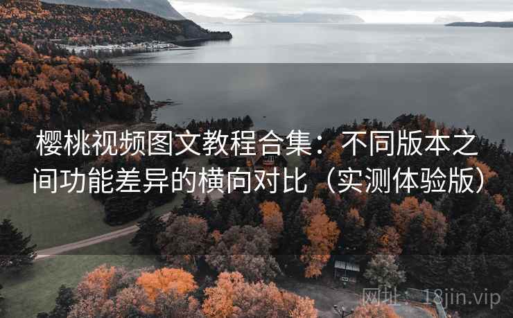 樱桃视频图文教程合集：不同版本之间功能差异的横向对比（实测体验版）