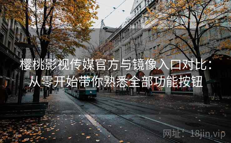 樱桃影视传媒官方与镜像入口对比：从零开始带你熟悉全部功能按钮