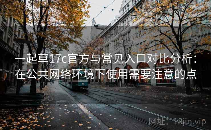 一起草17c官方与常见入口对比分析：在公共网络环境下使用需要注意的点