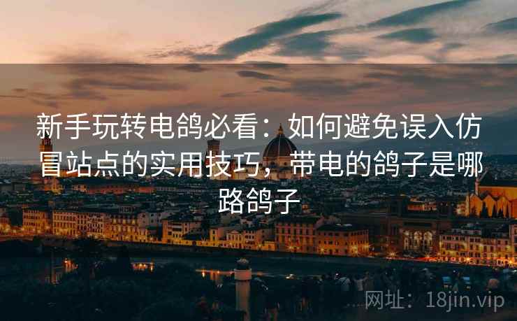 新手玩转电鸽必看:如何避免误入仿冒站点的实用技巧,带电的鸽子是哪路鸽子 新手玩转电鸽必看:如何避免误入仿冒站点的实用技巧,带电的鸽子是哪路鸽子